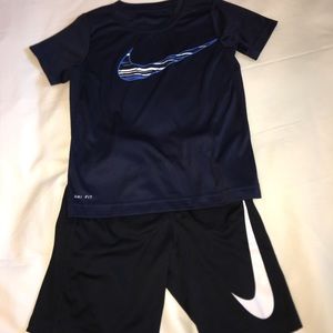 Boys Nike Dry-Fit outfit